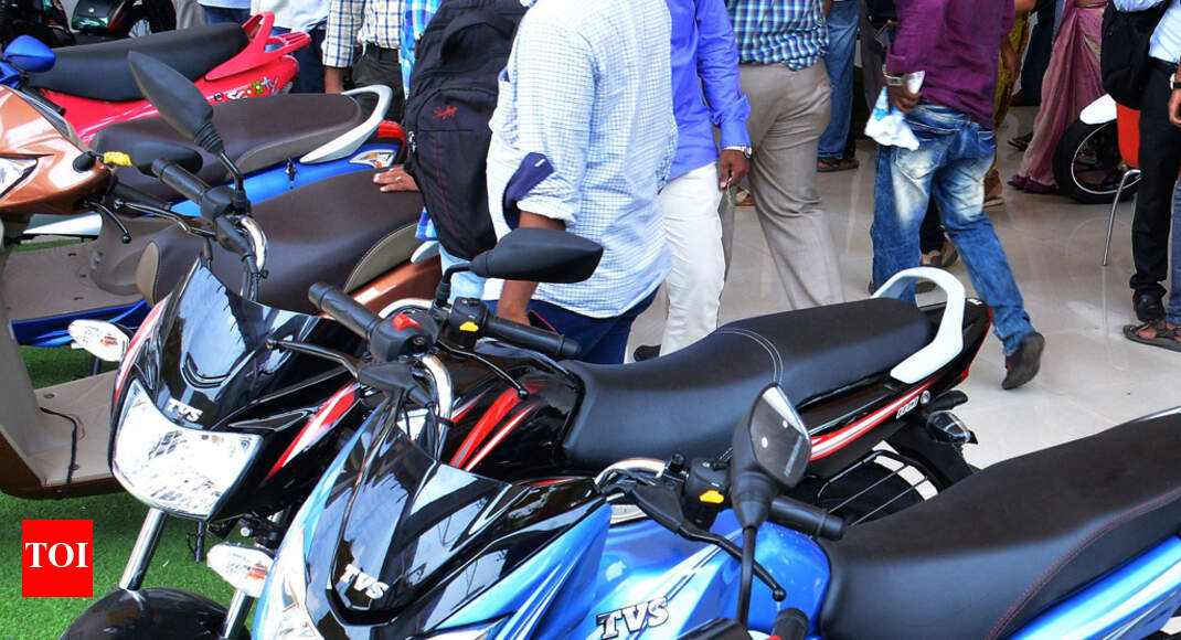 Huge rush continues for discounted bikes Jaipur News Times of India
