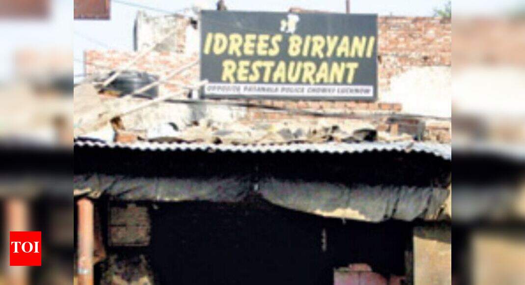 ‘Waiting for licence to open meat shop’ Lucknow News Times of India
