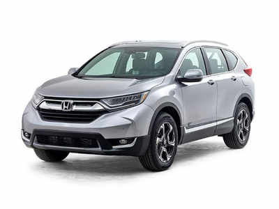 Honda launches 2017 CR-V, with Turbo power, at Seoul Motor Show