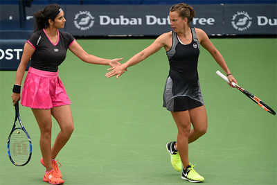 Sania Mirza-Barbora Strycova reach Miami Open final