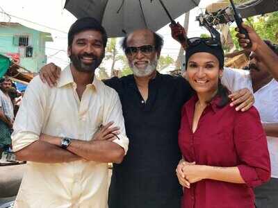 Rajinikanth graces last day shoot of 'VIP 2' | Tamil Movie News - Times ...
