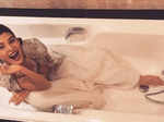 Jacqueline Fernandez's hot bathtub photo