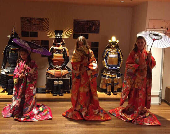 Visit the Samurai Museum
