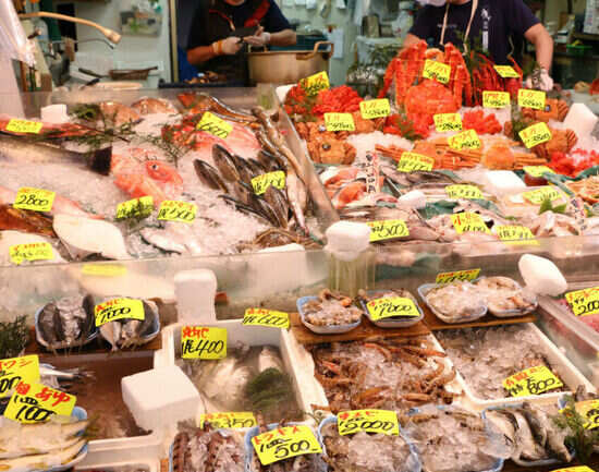 Tsukiji Fish Market
