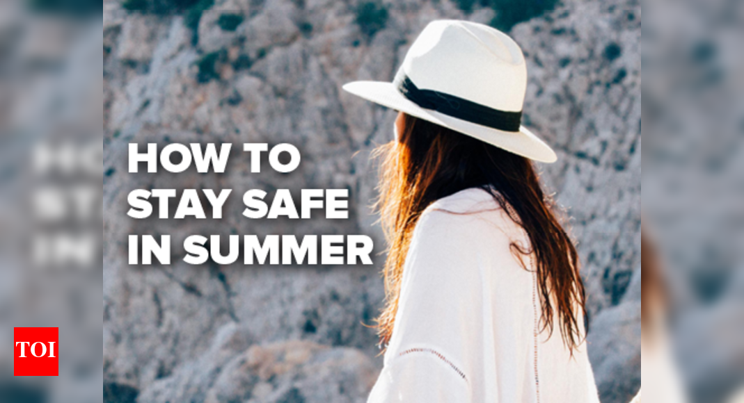 Infographic Summer problems and how to stay safe India News Times