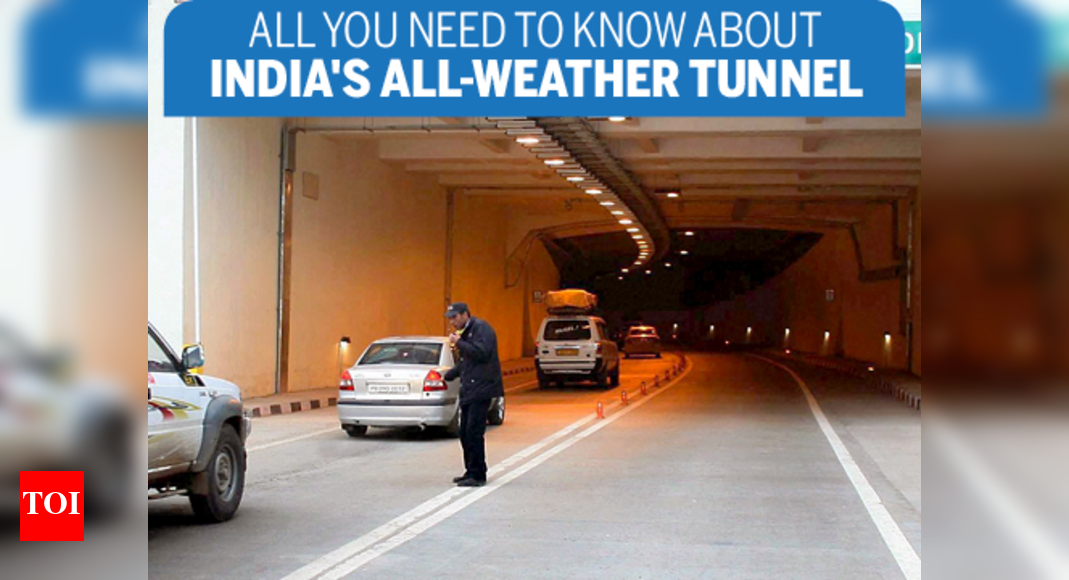 Infographic Asia's longest tunnel to open in J&K on April 2 India
