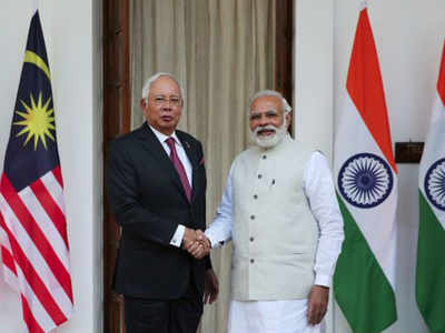 India, Malaysia vow to strengthen strategic, trade ties | India News ...