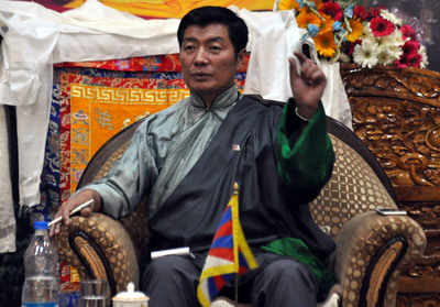 We have redefined our goals in engaging with China: Tibetan PM-in-exile