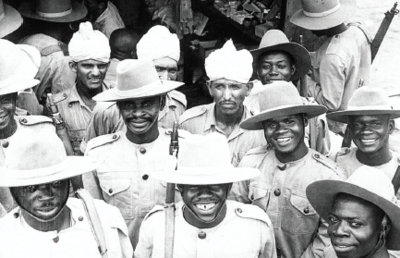 When black soldiers fought side by side with Indians