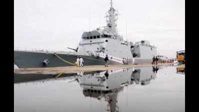 Indian Coast Guard adds another OPV to its fleet