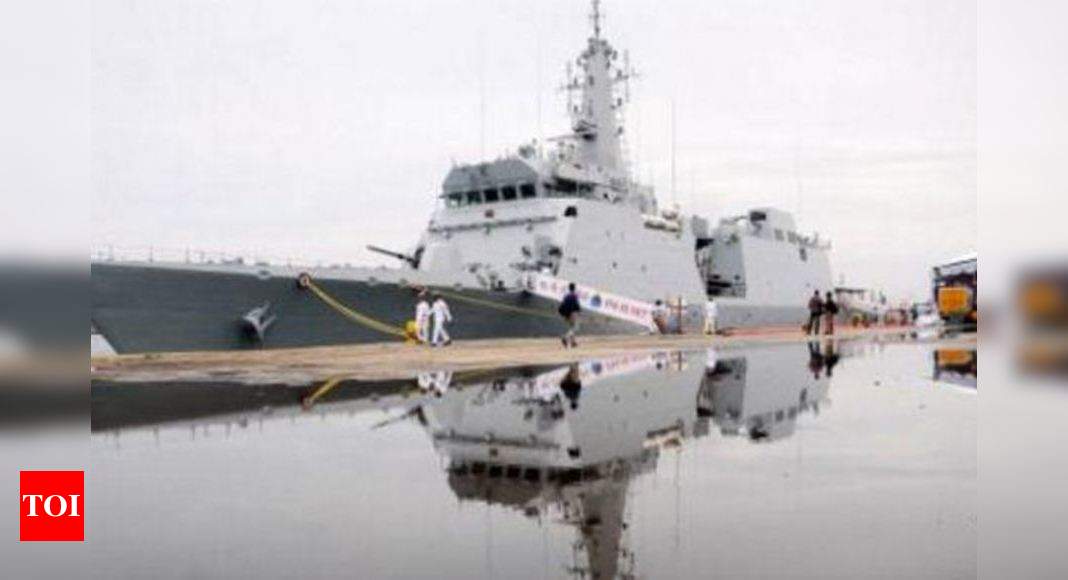 Indian Coast Guard: Indian Coast Guard adds another OPV to its fleet ...