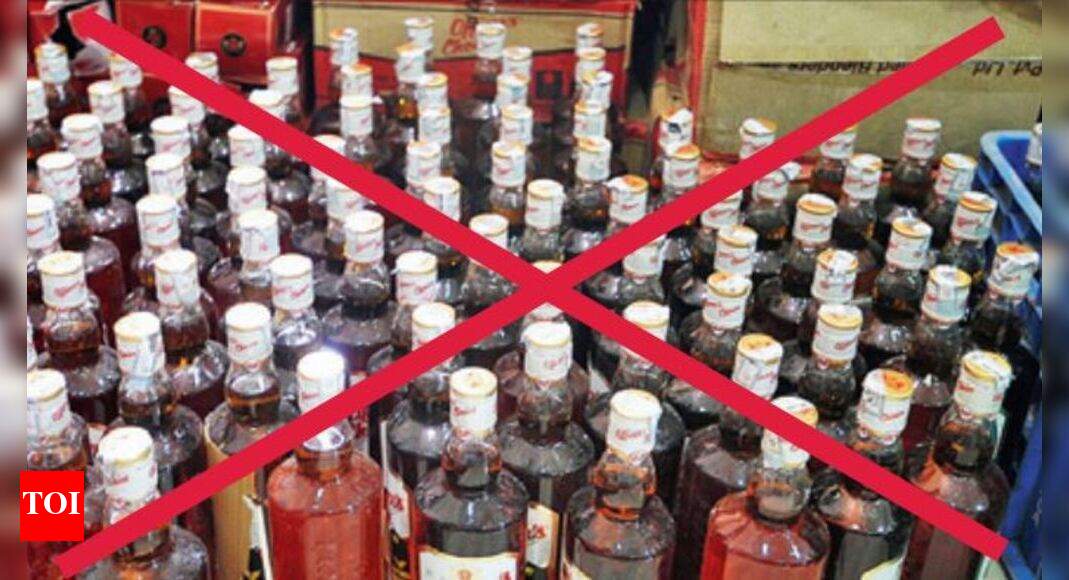 139 liquor outlets close in Daman, DNH Ahmedabad News Times of India