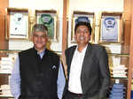 Thomas Varghese and Satyaki Ghosh during the new store launch