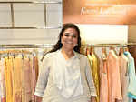 Kaveri Lalchand during the new store launch