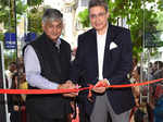 Thomas Varghese and Rajiv Dube during the new store launch