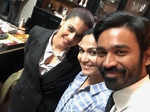 Kajol, Soundarya and Dhanush in VIP 2