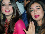Amal Sufiya and Nazriya Nazim attend the gala wedding ceremony