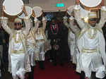 Malayalam actor Maqbool Salman arrives during his gala wedding ceremony