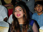 Nazriya Nazim attends the gala wedding ceremony