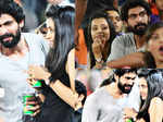 Rana, Trisha at IPL