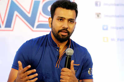 It was frustrating to sit and watch Indian team play: Rohit