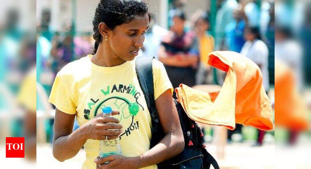 K Prithika Yashini: Prithika, first transgender SI in country, takes ...