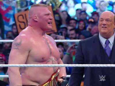 WWE Wrestlemania 33 live results: Brock Lesnar decimates Golberg