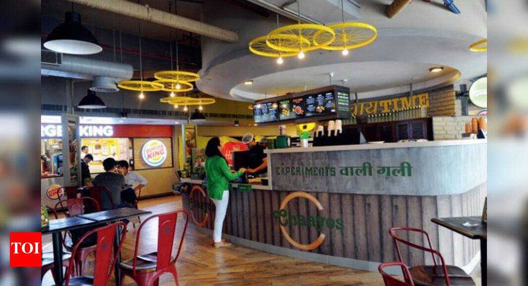 Dhaula Kuan station courts Metro travellers with food Delhi News Times of India