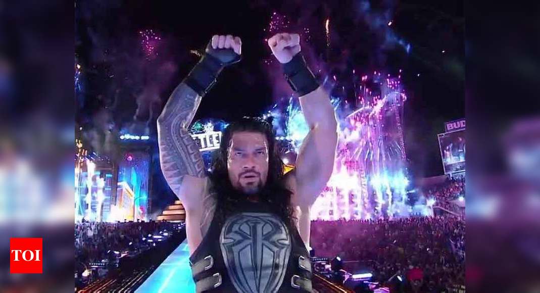 Roman Reigns vs The Undertaker - WrestleMania 33 (Full Match) - TokyVideo