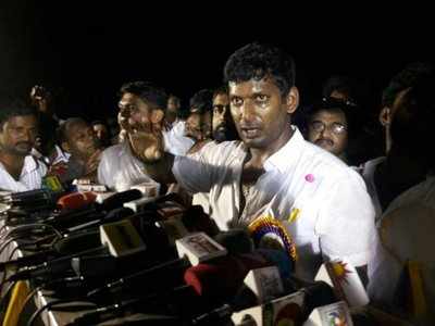 Vishal elected President of TN Film Producers' Council