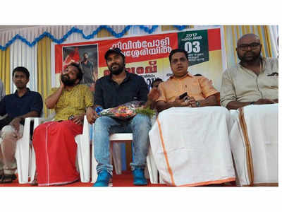 Nivin Pauly on a road show for 'Sakhavu'