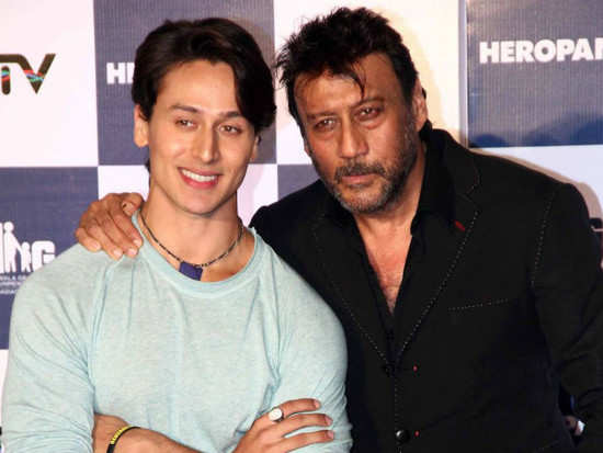Jackie Shroff: It isn't easy being a star kid, they have the pressure to succeed