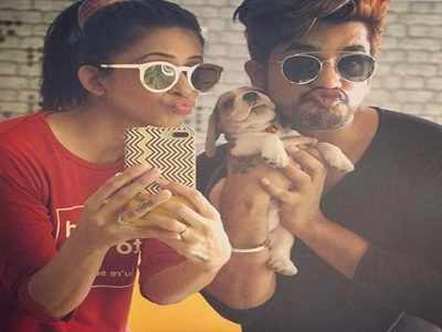 Suyyash Rai, Kishwer Merchant's happy family picture will make you go awww