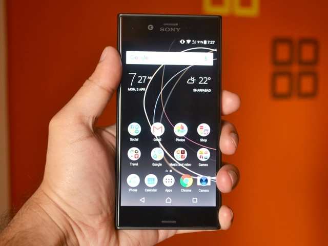 Sony Xperia Xzs First Impressions Gadgets Now