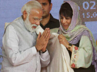 Youth who pelt stones in Kashmir Valley are in 'distress', J&K CM says