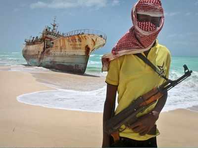 Somalian pirates hijack dhow with 10 Indian crew members