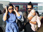 Mira Rajput and Shahid Kapoor on outing