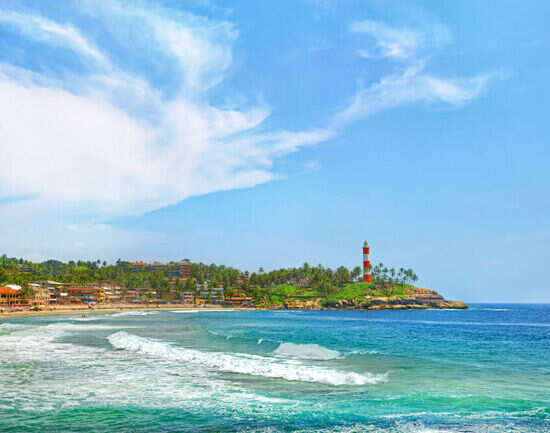 Best places in Kovalam for a first-time traveller