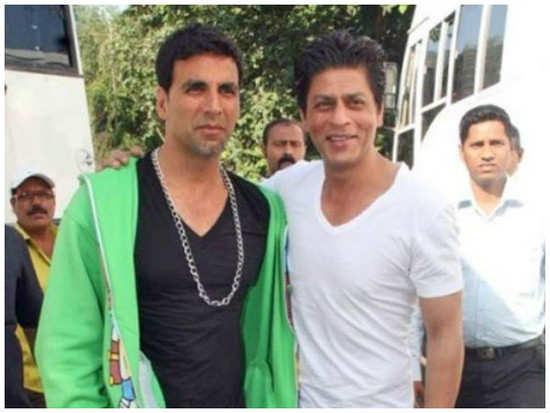 Here's why Akshay Kumar and Shah Rukh Khan are not worried about their BO clash