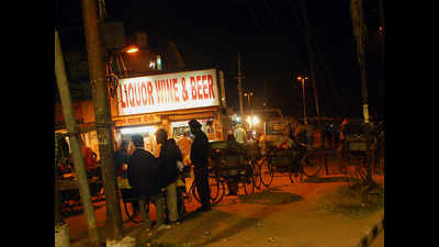 Liquor store open near rehab centre in Kottayam