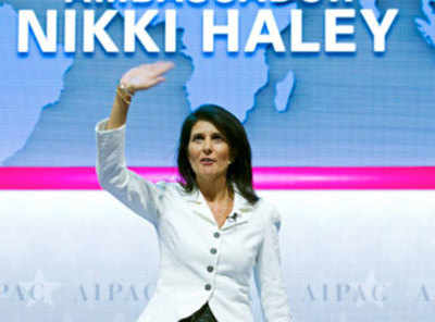 When Nikki Haley flaunted her Indian connection