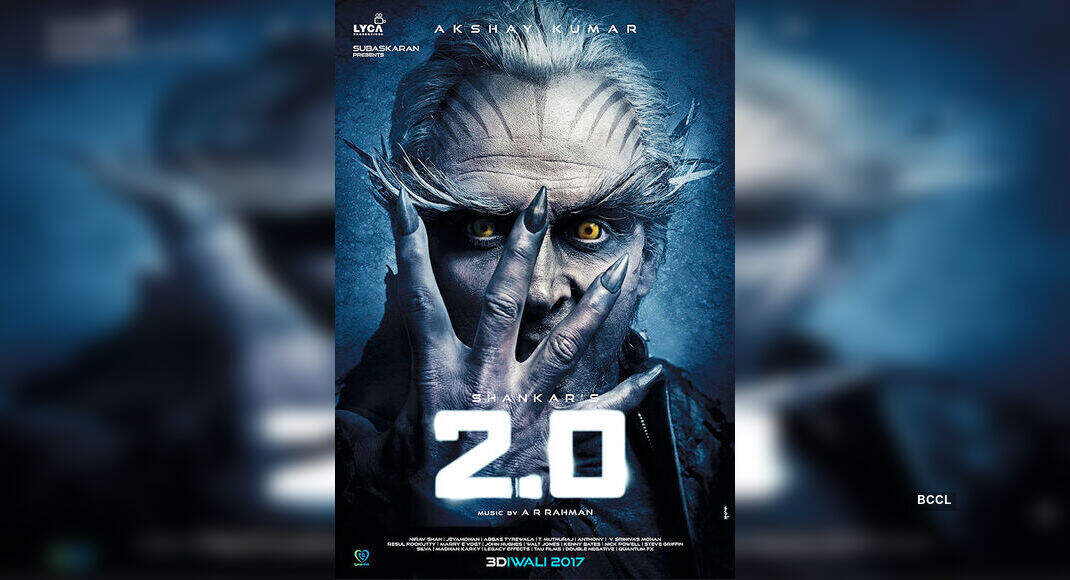 Rajinikanth & Akshay's Robot 2.0 is a 'Make in India' movie Pics