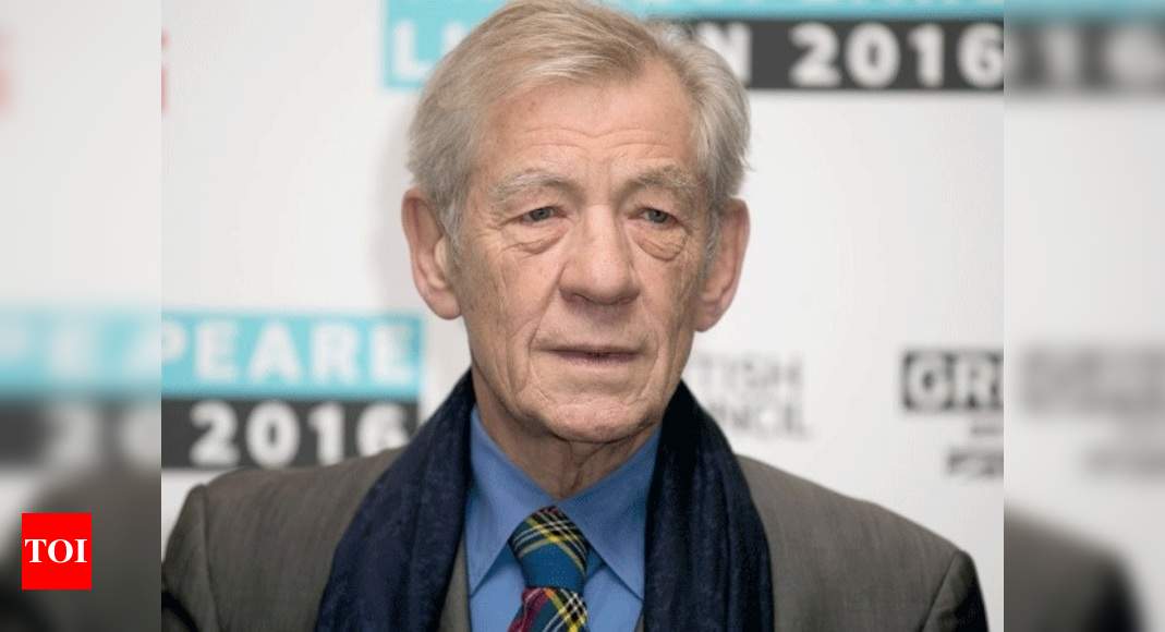 Ian Mckellen Reveals Why He Turned Down The Role Of Albus Dumbledore In The Harry Potter English Movie News Times Of India