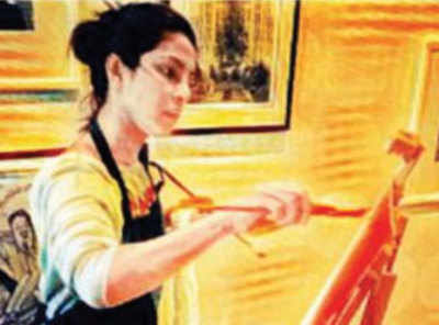 Priyanka Chopra turns painter!