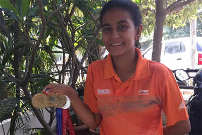 Shuttler Gauravi's inner voice takes her to another Deaflympics ...