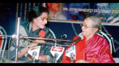 Kishori Amonkar had special love for Dharwad