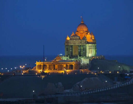 Top 6 weekend getaways from Kanyakumari