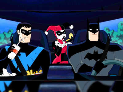 First look of 'Batman and Harley Quinn' animated movie is breaking the  internet | English Movie News - Times of India