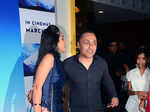 Tara Shama and Rahul Bose during the screening