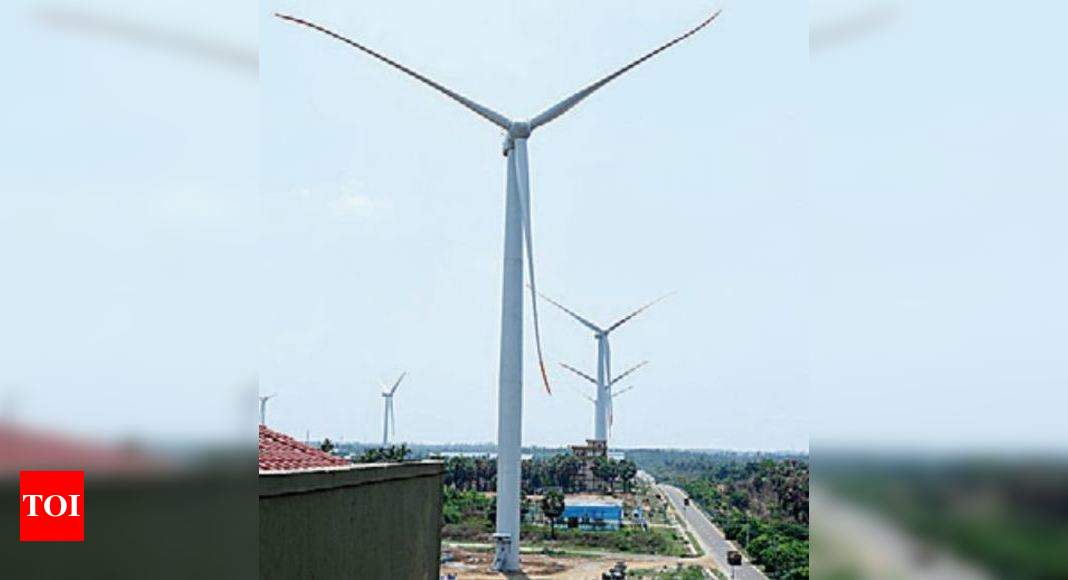 Kanjikode wind farm set for commissioning Kochi News Times of